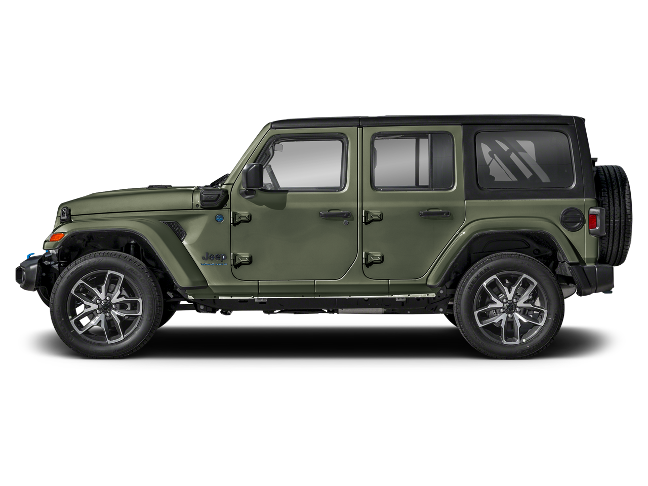2024 Jeep Wrangler 4xe Sahara 4xe