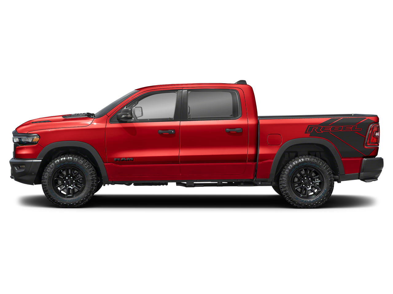 2025 RAM 1500 Rebel Crew Cab 4x4 5'7' Box