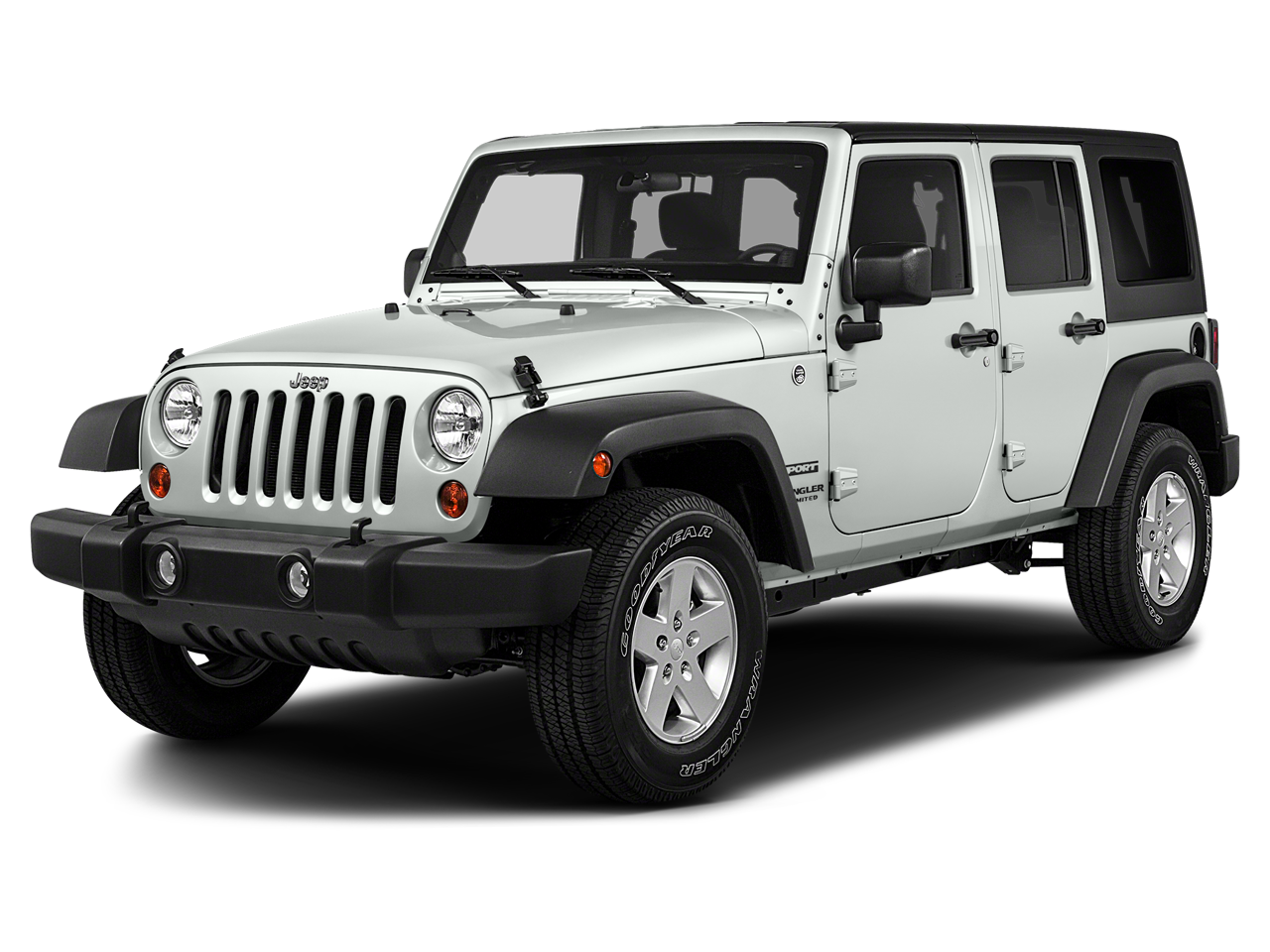 2015 Jeep Wrangler Unlimited Sport RHD