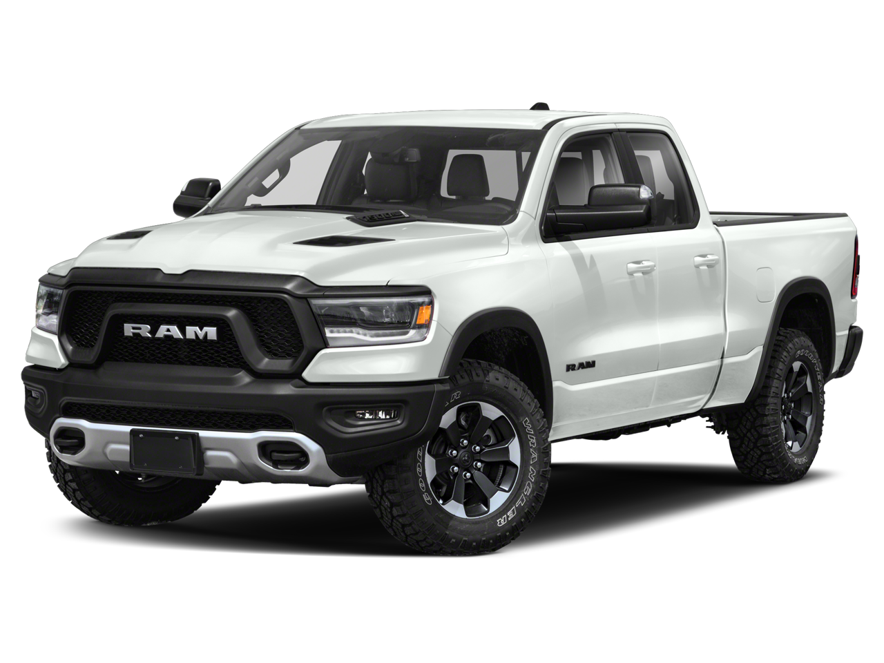 2019 RAM 1500 Rebel Quad Cab 4x4 6'4' Box