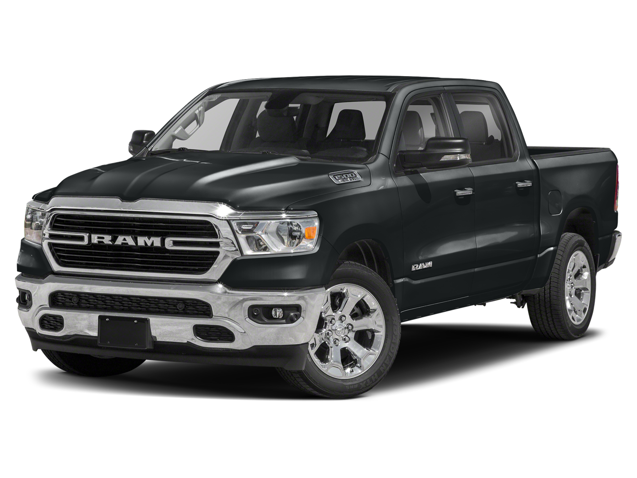 2020 RAM 1500 Big Horn Crew Cab 4x4 5'7' Box