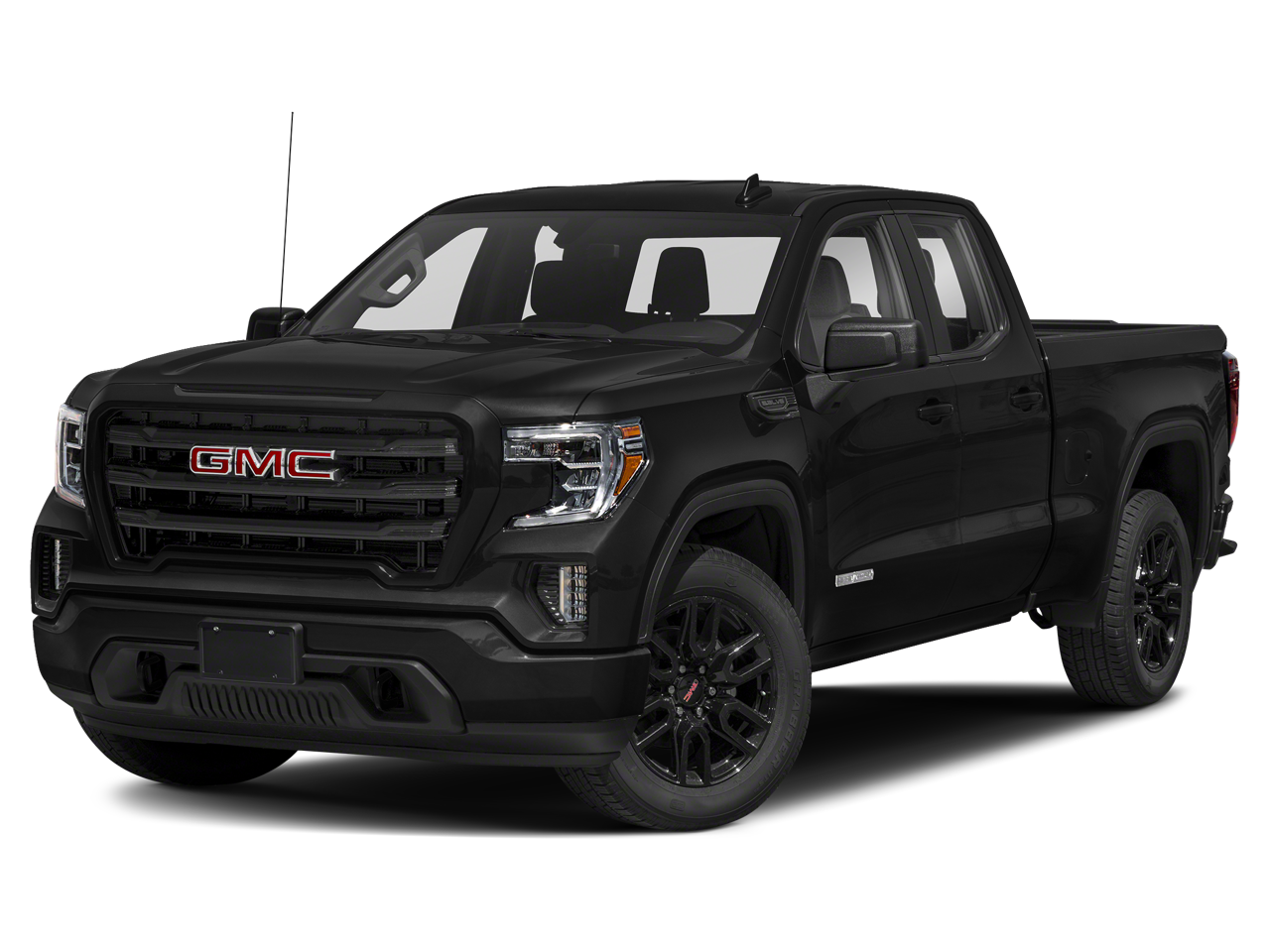 2021 GMC Sierra 1500 4WD Double Cab Standard Box Elevation