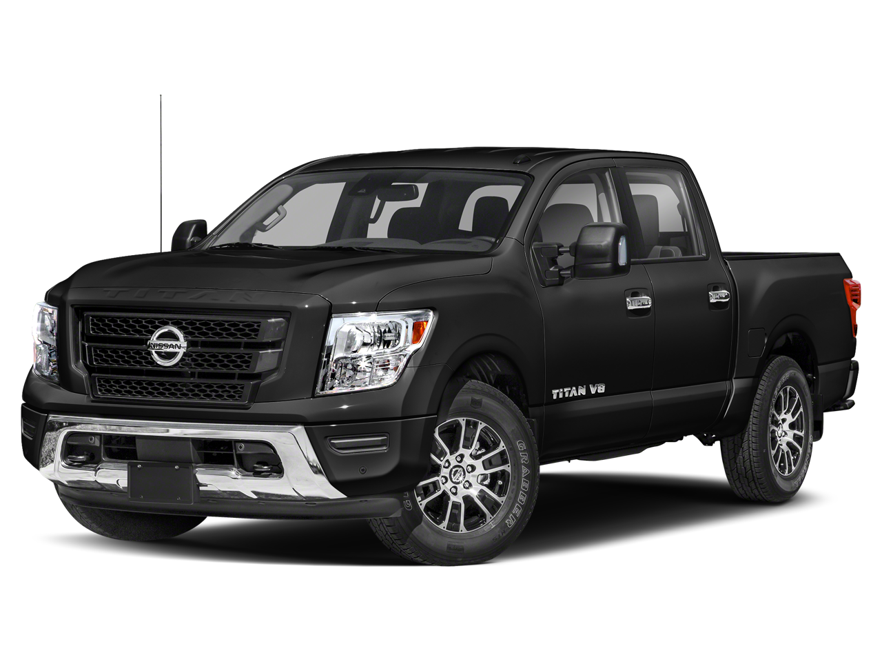 2021 Nissan TITAN Crew Cab SV 4x2