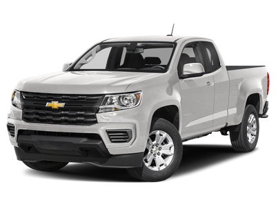 2022 Chevrolet Colorado 4WD Extended Cab Long Box LT