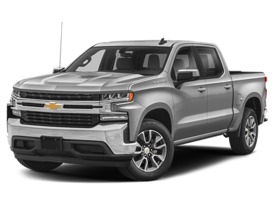 2022 Chevrolet Silverado 1500 LTD 2WD Crew Cab Short Bed LT