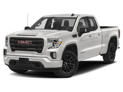 2022 GMC Sierra 1500 Limited 4WD Double Cab Standard Box Elevation
