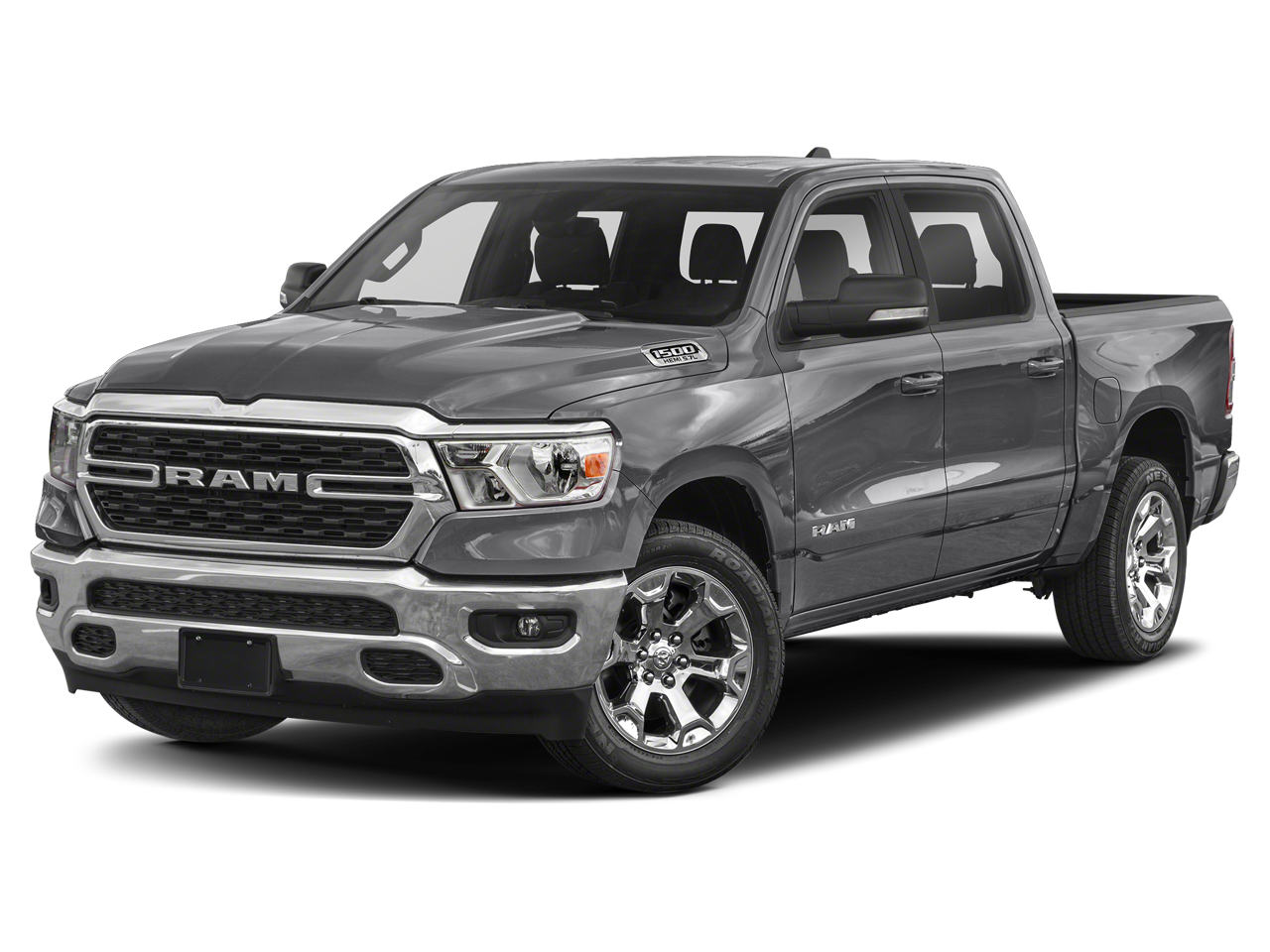 2022 RAM 1500 Big Horn/Lone Star 4x4 Crew Cab 5'7's photo