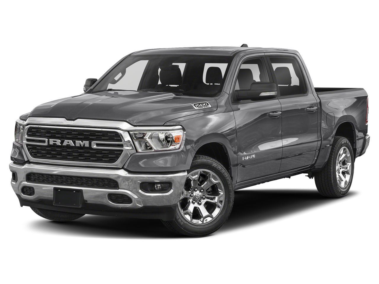 2022 RAM 1500 Big Horn Crew Cab 4x2 5'7' Box