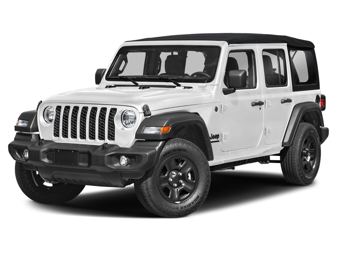 2024 Jeep Wrangler 4-Door Sport S 4x4