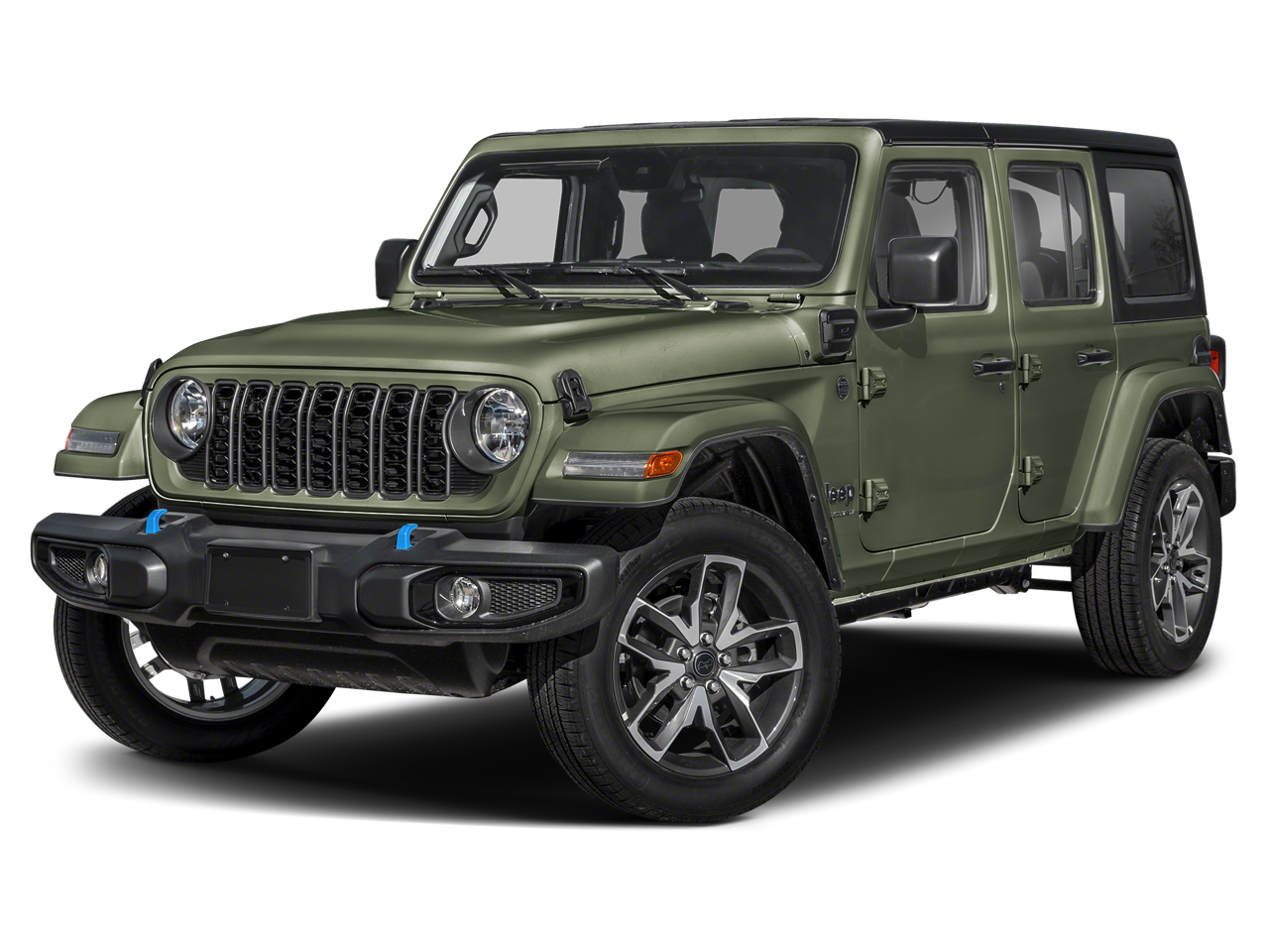 2024 Jeep Wrangler 4xe Sahara 4xe