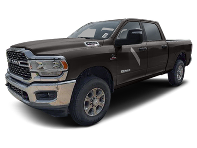 2024 RAM 3500 Big Horn Crew Cab 4x4 6'4' Box