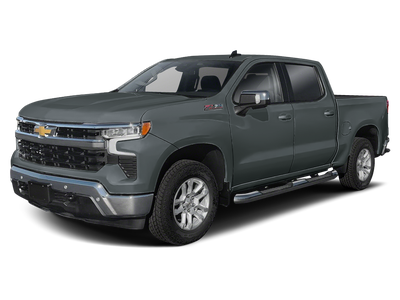 2025 Chevrolet Silverado 1500 2WD Crew Cab Short Bed LT