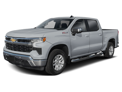 2025 Chevrolet Silverado 1500 2WD Crew Cab Short Bed LT