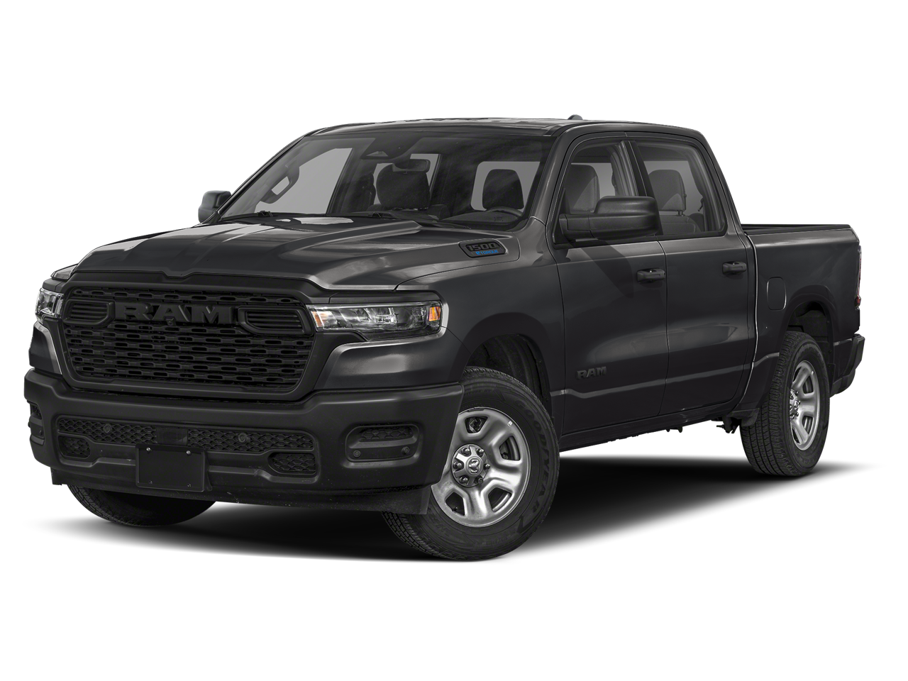 2025 RAM 1500 Tradesman Crew Cab 4x4 5'7' Box