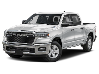 2025 RAM 1500 Big Horn Crew Cab 4x4 6'4' Box
