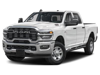 2025 RAM 2500 Tradesman Crew Cab 4x4 6'4' Box
