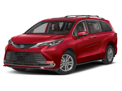 2025 Toyota Sienna Platinum