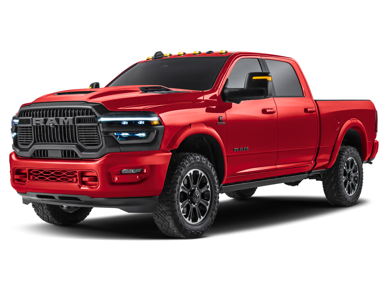 2026 RAM Ram 2500 RAM 2500 REBEL CREW CAB 4X4 6'4' BOX