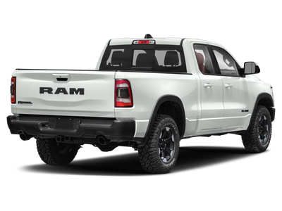2019 RAM 1500 Rebel Quad Cab 4x4 6'4' Box