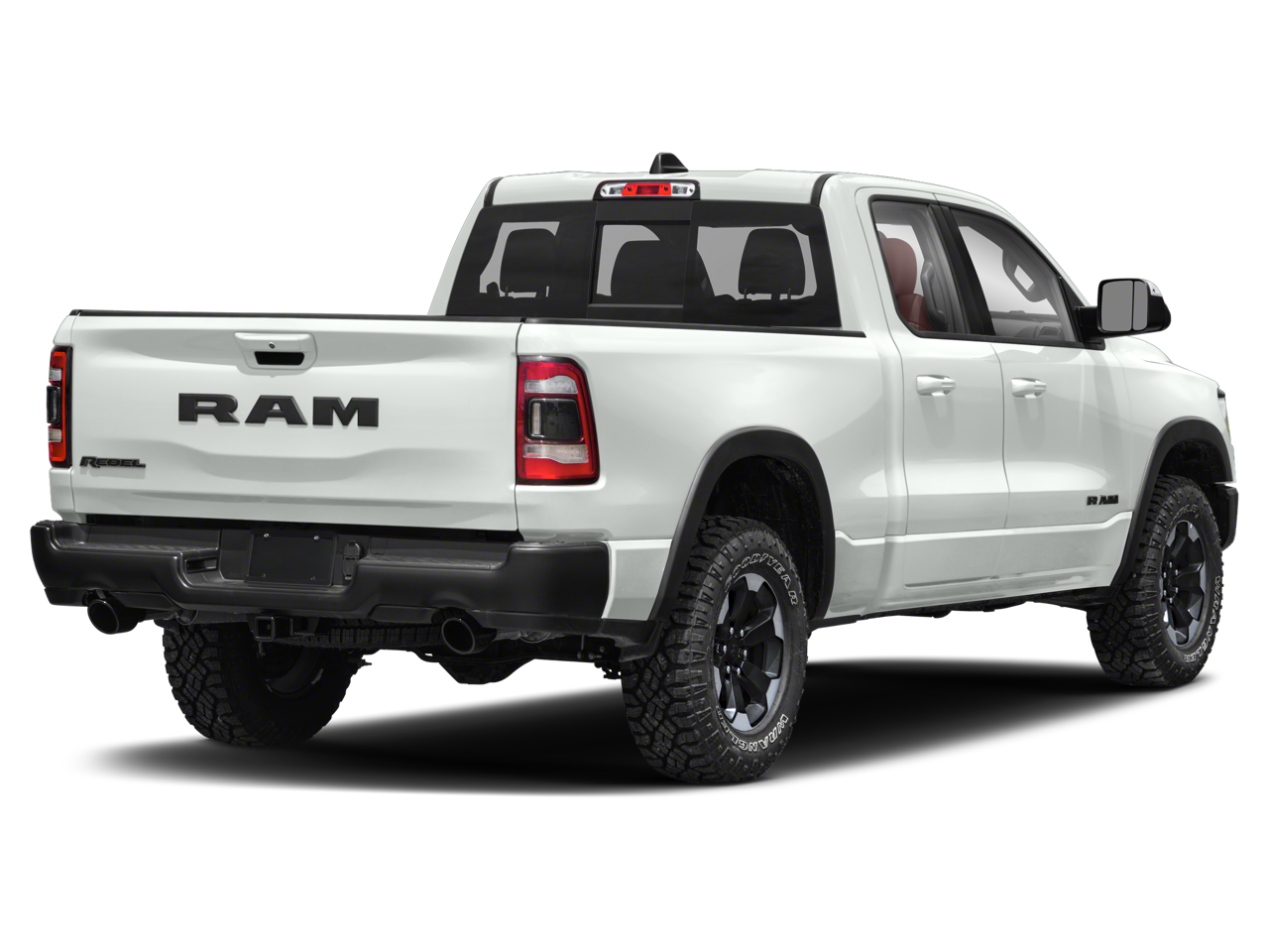 2019 RAM 1500 Rebel Quad Cab 4x4 6'4' Box