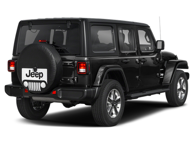 2023 Jeep Wrangler 4-Door Sahara 4x4