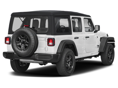 2024 Jeep Wrangler 4-Door Sport S 4x4