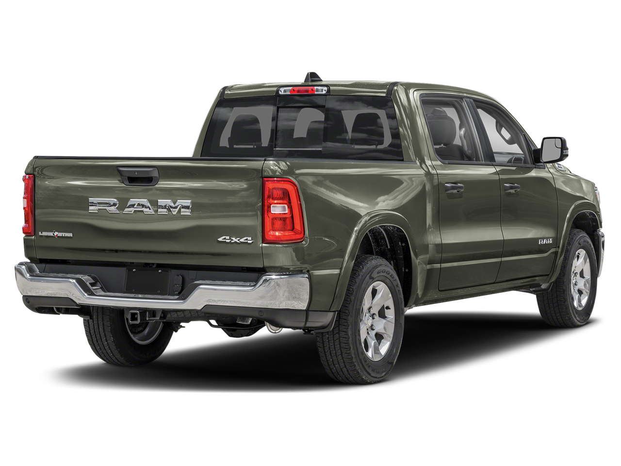 2026 RAM Ram 1500 RAM 1500 BIG HORN CREW CAB 4X2 5'7' BOX