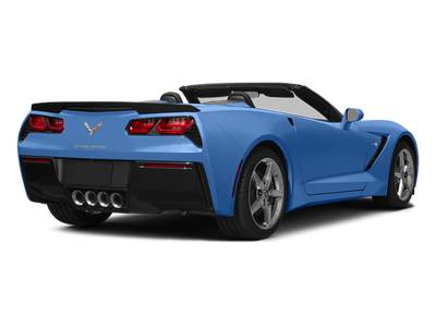 2014 Chevrolet Corvette Stingray Z51 2LT