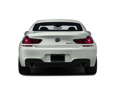 2015 BMW 6 Series 650i