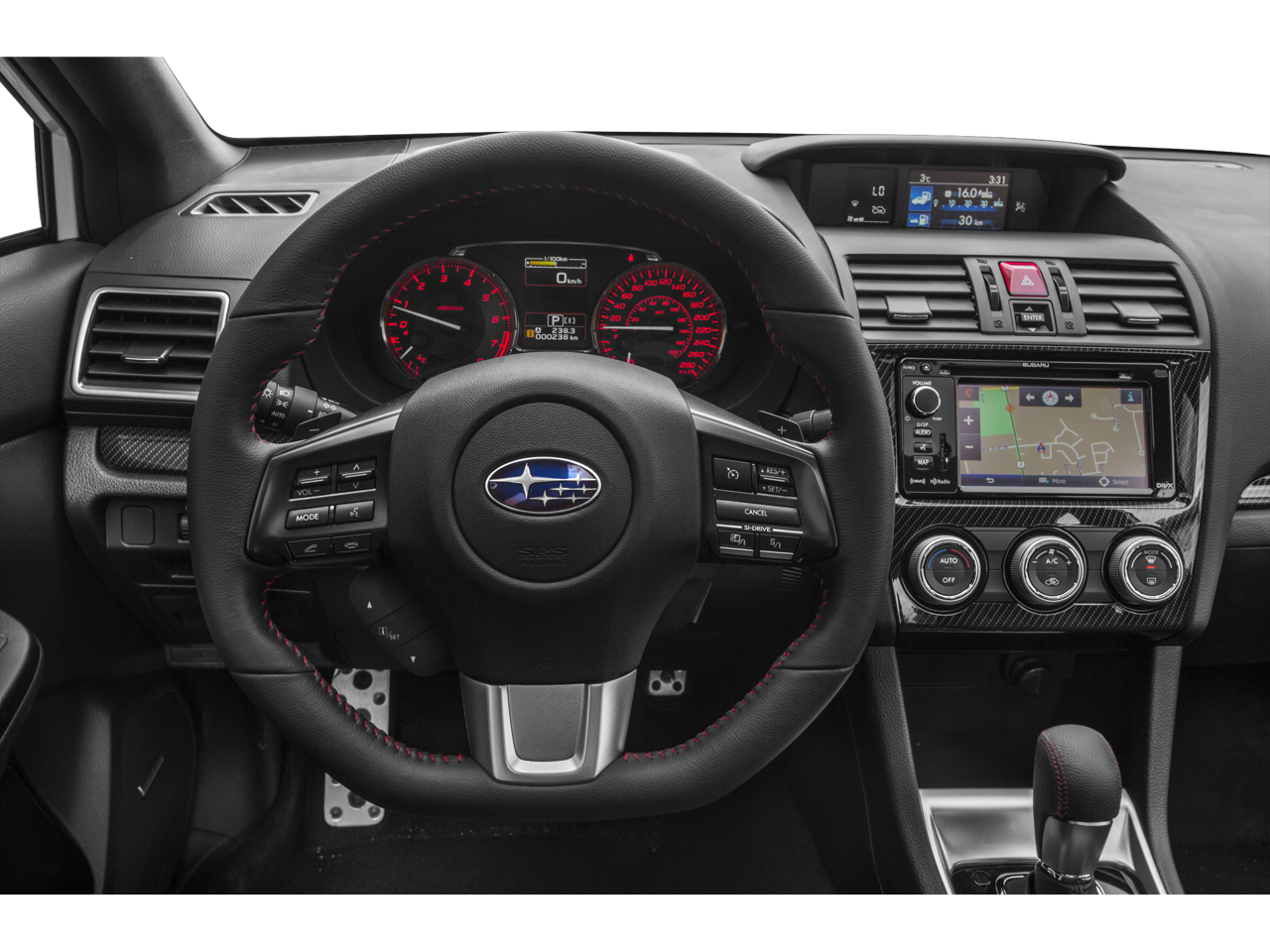 2015 Subaru WRX 4DR SDN MT