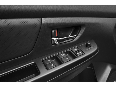 2015 Subaru WRX 4DR SDN MT