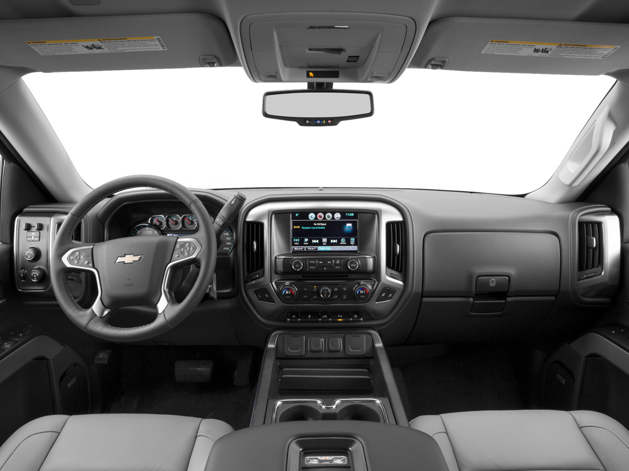 2016 Chevrolet Silverado 1500 2LZ