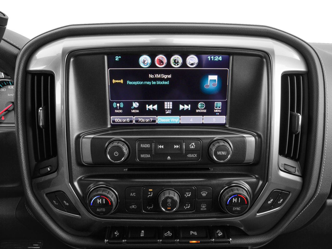 2016 Chevrolet Silverado 1500 2LZ