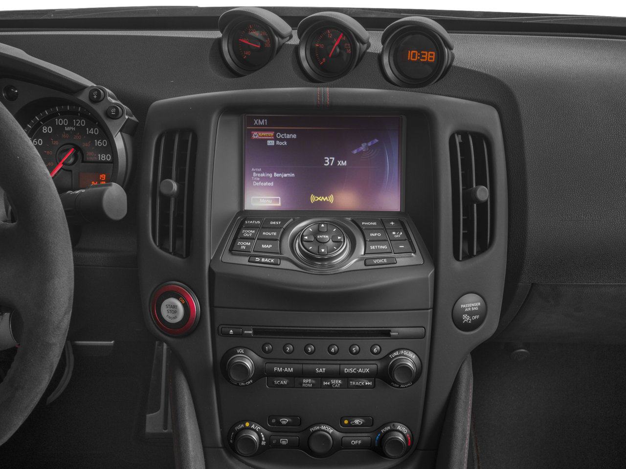 2016 Nissan 370Z NISMO