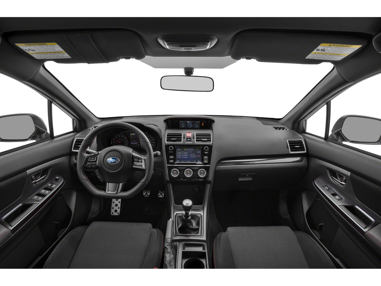 2019 Subaru WRX 4DR SDN MT