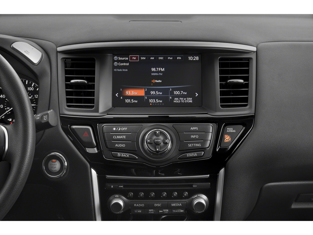 2020 Nissan Pathfinder S 4WD