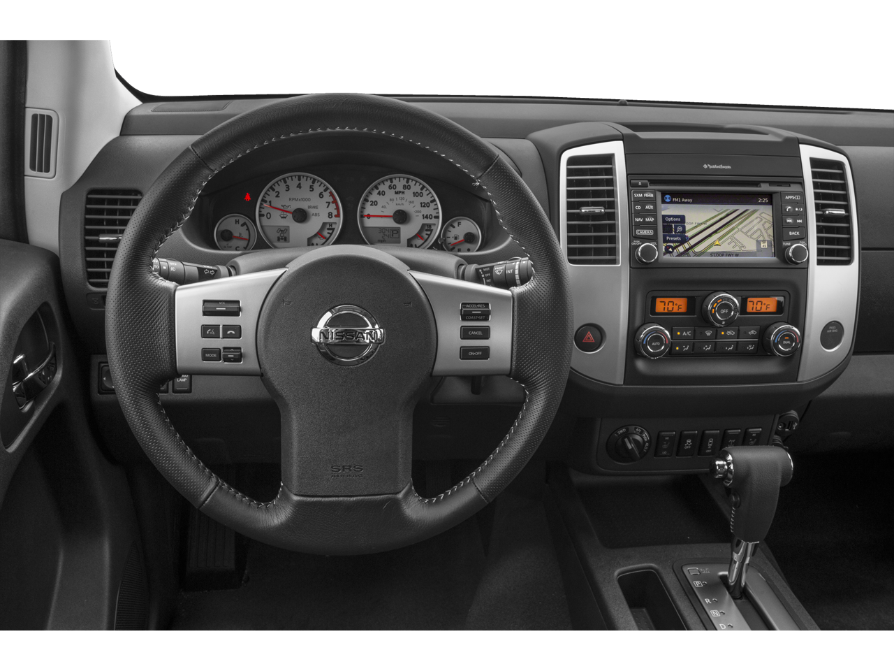 2021 Nissan Frontier Crew Cab PRO-4X 4x4