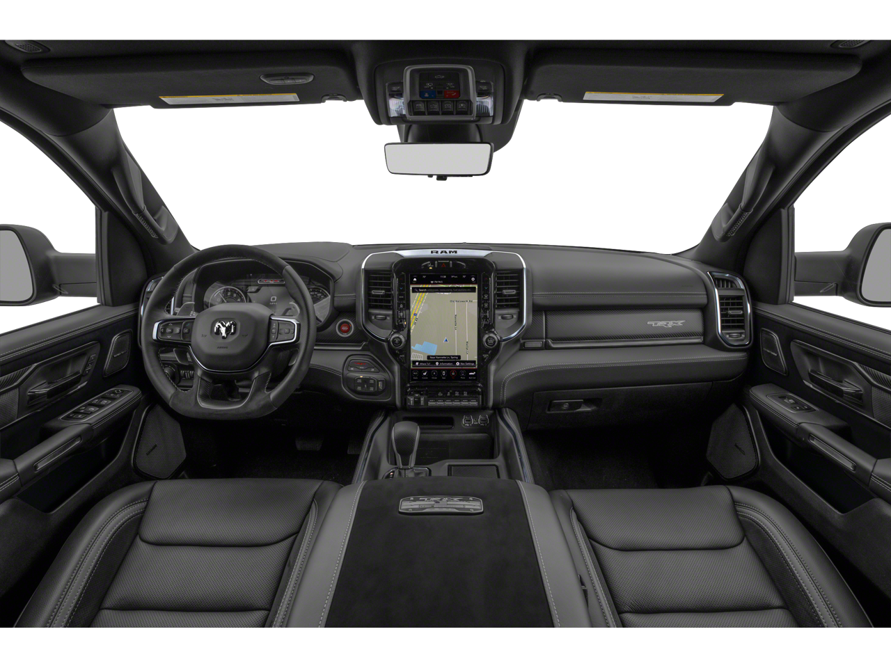 2021 RAM 1500 TRX Crew Cab 4x4 5'7' Box