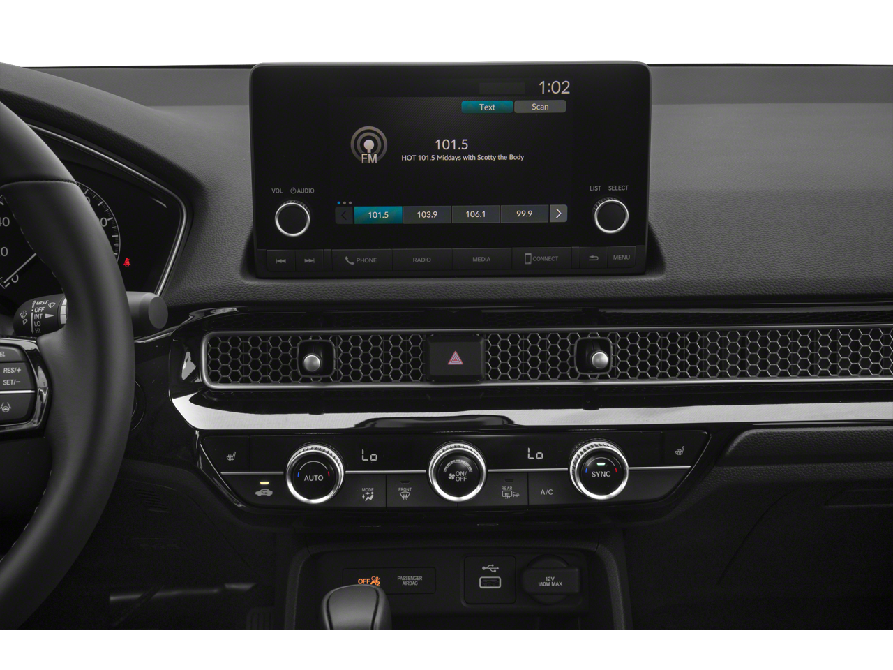 2022 Honda Civic Hatchback EX-L