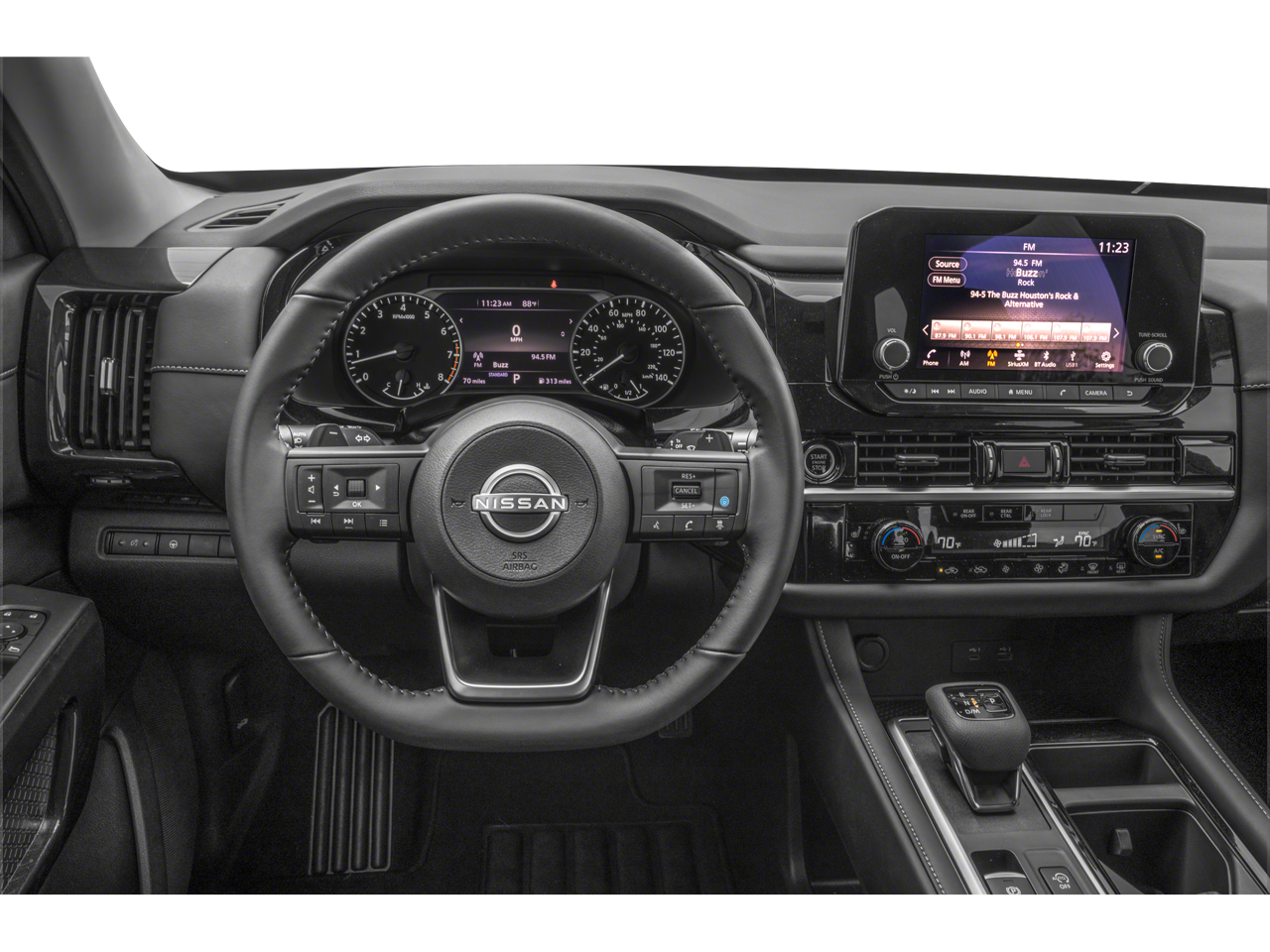 2024 Nissan Pathfinder SV FWD