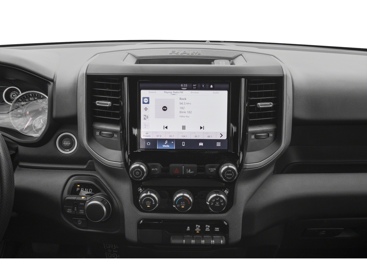 2025 RAM 1500 Tradesman Crew Cab 4x4 5'7' Box