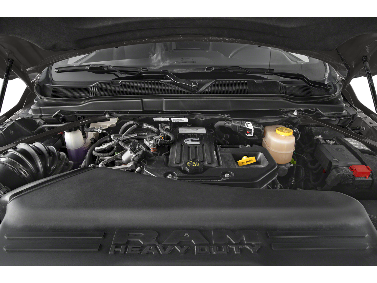 2025 RAM 2500 Tradesman Crew Cab 4x4 6'4' Box