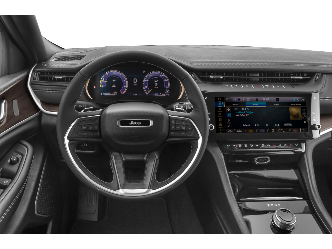 2026 Jeep Grand Cherokee GRAND CHEROKEE LAREDO ALTITUDE 4X2