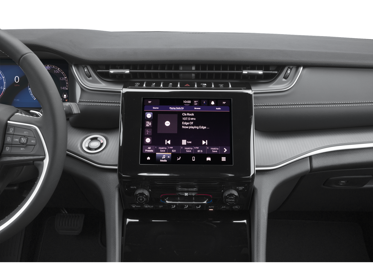2027 Jeep Grand Cherokee Base