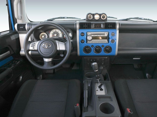 2008 Toyota FJ Cruiser 4DR 4WD AT