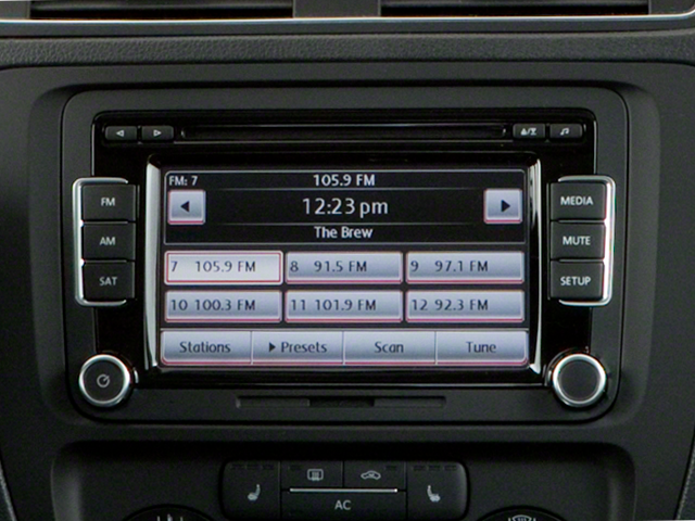 2011 Volkswagen Jetta 2.5L SEL
