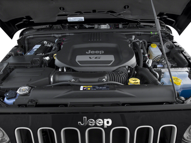 2017 Jeep Wrangler Unlimited Winter 4x4