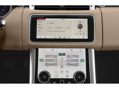 2018 Land Rover Range Rover Sport 4DR SUV SC V8