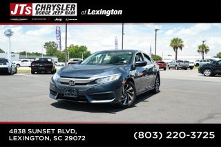 2016 Honda Civic Sedan EX