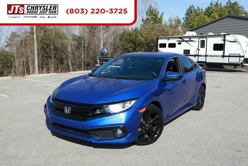 2020 Honda Civic Sedan Sport